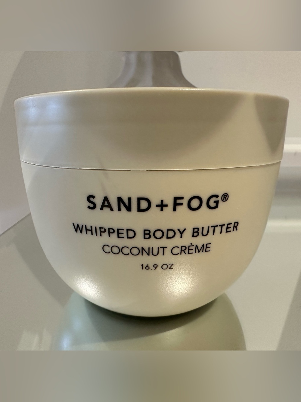 OVERSIZED 16.9 Oz SAND+FOG Coconut Crème Whipped Body Butter Authentic NWT